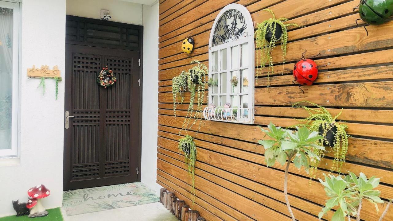 小院子4人至6人包棟民宿 Taitung Exterior foto